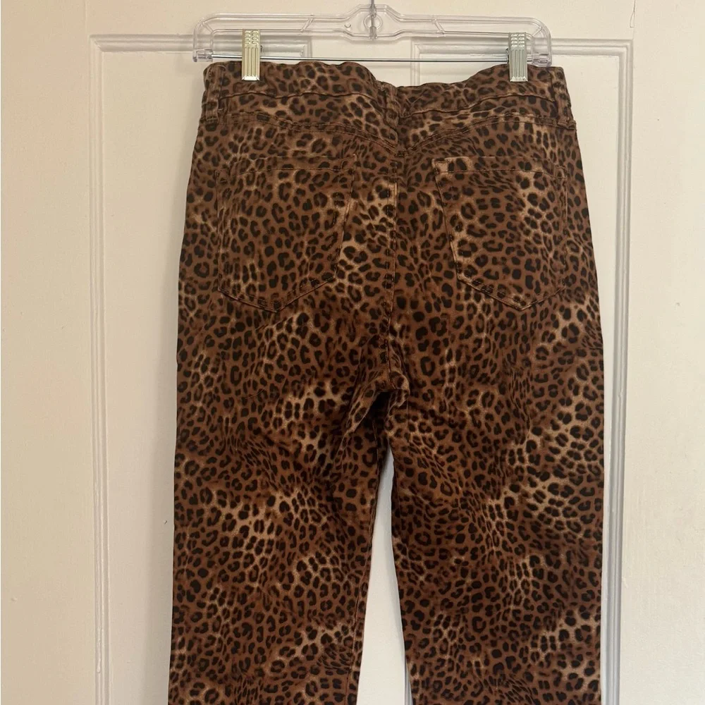 Leopard Print Pants - Picture 2 of 5